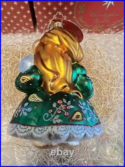 Christopher Radko Christmas Ornament Muffy's Fortune NEW