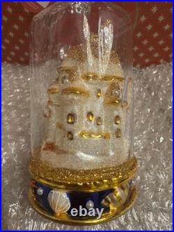 Christopher Radko Christmas Ornament Sand Castle in a Bottle NEW