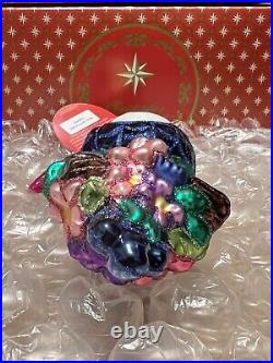 Christopher Radko Christmas Ornament Who Can Toucan NEW