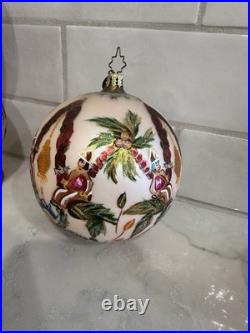 Christopher Radko Christmas Tree Topper And Ornament Orient Expressions Retired Christopher Radko Christmas Tree Topper And Ornament Orient Expressions Retired