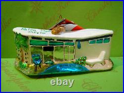 Christopher Radko Desert Style Palm Springs Glass Ornament