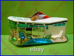 Christopher Radko Desert Style Palm Springs Glass Ornament