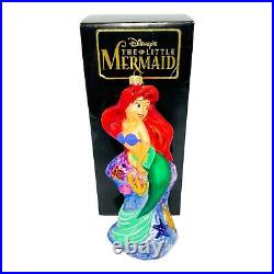 Christopher Radko Disney Ariel The Little Mermaid Christmas Ornament 8 With Box