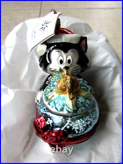 Christopher Radko Disney Cleo & Figaro Christmas Ornament