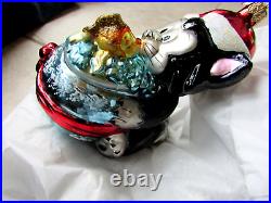 Christopher Radko Disney Cleo & Figaro Christmas Ornament