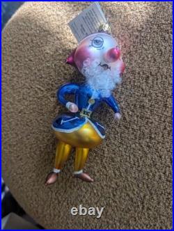 Christopher Radko Disney Snow White 7 Dwarfs Ornaments Set of 3, 1997