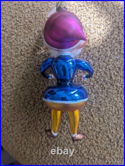 Christopher Radko Disney Snow White 7 Dwarfs Ornaments Set of 3, 1997