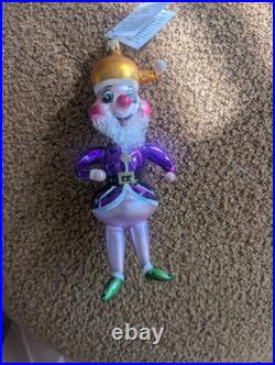 Christopher Radko Disney Snow White 7 Dwarfs Ornaments Set of 3, 1997