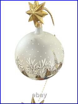 Christopher Radko Ever Homeward Ornament Ball 97-306-0 Christopher Radko Ever Homeward Ornament Ball 97-306-0