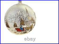 Christopher Radko Ever Homeward Ornament Ball 97-306-0 Christopher Radko Ever Homeward Ornament Ball 97-306-0