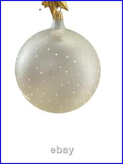 Christopher Radko Ever Homeward Ornament Ball 97-306-0 Christopher Radko Ever Homeward Ornament Ball 97-306-0