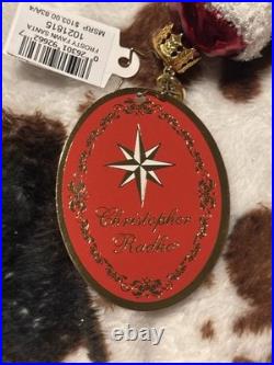 Christopher Radko FROSTY FAWN SANTA Signed By Joseph Walden