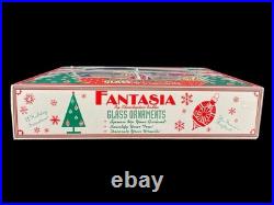 Christopher Radko Fantasia Guilded Age Grandma's Own 6pc Glass Ornaments MIB