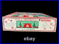 Christopher Radko Fantasia Guilded Age Grandma's Own 6pc Glass Ornaments MIB