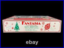 Christopher Radko Fantasia Guilded Age Grandma's Own 6pc Glass Ornaments MIB