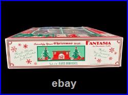 Christopher Radko Fantasia Guilded Age Grandma's Own 6pc Glass Ornaments MIB