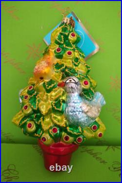 Christopher Radko First Day Fare Glass Ornament