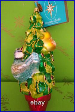 Christopher Radko First Day Fare Glass Ornament