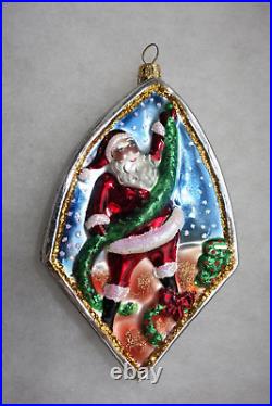 Christopher Radko Glass Christmas Ornament Htf