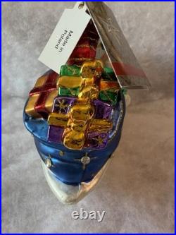 Christopher Radko Glass Ornament Birds of A Feather 2010 Rare Retired 1015922