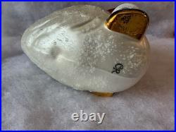 Christopher Radko Glass Ornament Birds of A Feather 2010 Rare Retired 1015922