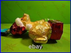 Christopher Radko Golden Dreamer Glass Ornament