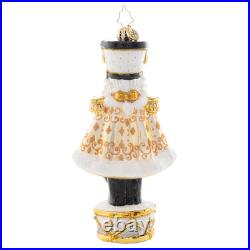 Christopher Radko Golden Guardian Glass Christmas Ornament 1021657