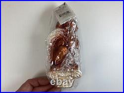 Christopher Radko KING MAXIMILLIAN Glass Lion Christmas Ornament New Sealed