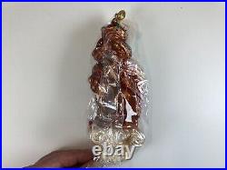 Christopher Radko KING MAXIMILLIAN Glass Lion Christmas Ornament New Sealed