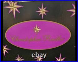 Christopher Radko Krampus Glass Christmas Ornament 2002 retired Figurine