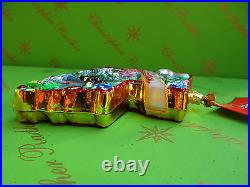 Christopher Radko Louisiana Pelican State Glass Ornament