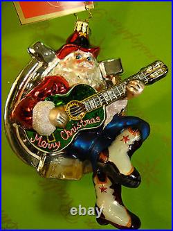 Christopher Radko Lucky Christmas Glass Ornament