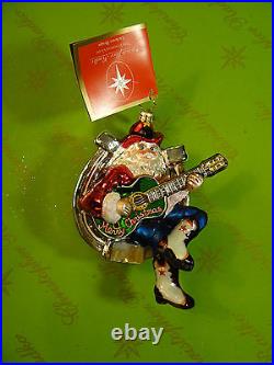 Christopher Radko Lucky Christmas Glass Ornament