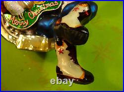 Christopher Radko Lucky Christmas Glass Ornament