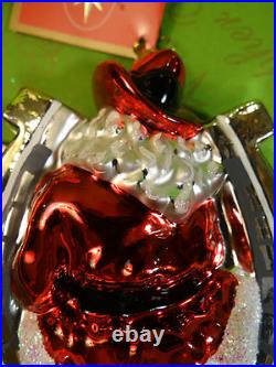 Christopher Radko Lucky Christmas Glass Ornament