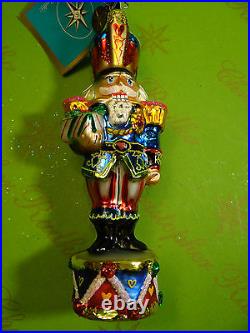 Christopher Radko Major Lee Heartfelt Glass Ornament