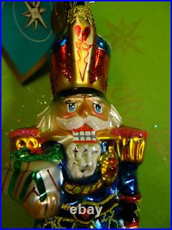 Christopher Radko Major Lee Heartfelt Glass Ornament