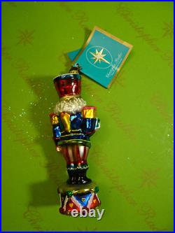 Christopher Radko Major Lee Heartfelt Glass Ornament