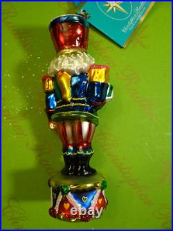 Christopher Radko Major Lee Heartfelt Glass Ornament