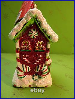Christopher Radko Margo's Goodies 2007 Glass Blown Ornament