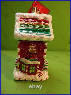 Christopher Radko Margo's Goodies 2007 Glass Blown Ornament