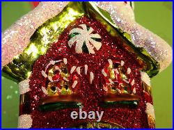 Christopher Radko Margo's Goodies 2007 Glass Blown Ornament