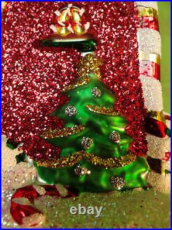 Christopher Radko Margo's Goodies 2007 Glass Blown Ornament