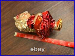 Christopher Radko Marie Osmond Adora Belle Christmas Doll Blown Glass Ornament