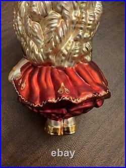 Christopher Radko Marie Osmond Adora Belle Christmas Doll Blown Glass Ornament