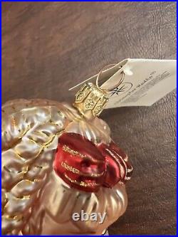 Christopher Radko Marie Osmond Adora Belle Christmas Doll Blown Glass Ornament