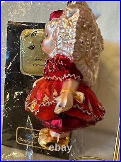 Christopher Radko Marie Osmond Christmas Doll Ornament ADORA BELLE 98-Doll-01