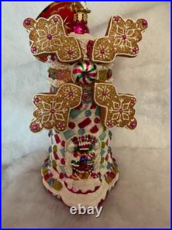 Christopher Radko Merry Ginger Mill Christmas Ornament 1021839 MINT