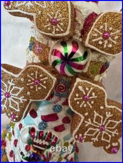 Christopher Radko Merry Ginger Mill Christmas Ornament 1021839 MINT