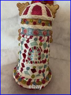 Christopher Radko Merry Ginger Mill Christmas Ornament 1021839 MINT